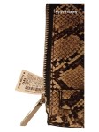 Vorschaubild 7 von Gürteltasche Schlangenmuster Damen Crossbody Braun Beige NEU