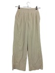 Vorschaubild 1 von Damen Cord Hose Wide Leg Beige Gr. S Elastikbund Polyester