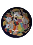 Vorschaubild 1 von Sammelteller Orientalische Nachtmusik Mandolinenspieler 16cm Porzellan