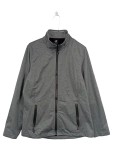 Vorschaubild 1 von Damen Trainingsjacke Sportjacke Laufjacke Gr. 40/L Grau Meliert