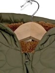 Vorschaubild 2 von TCM Baby Schneeanzug Overall Kapuze Gr. 50-56 Grün gesteppt Outdoor