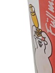 Vorschaubild 3 von Glas UEFA Euro 96 England Sammelglas Eisbär Retro Vintage