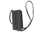 Vorschaubild 1 von Clutch Abendtasche Damen Schwarz Glamourös Glitzer Klein 13cm