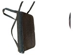 Vorschaubild 2 von Clutch Abendtasche Damen Schwarz Glamourös Glitzer Klein 13cm