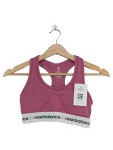 Vorschaubild 1 von Sport-BH Racerback Fitness Gym Rosa Gr. S Polyamid Elasthan Uni