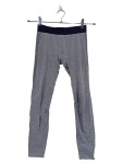 Vorschaubild 1 von Leggings Damen Grau Gr. W31/38/M Modal Polyamid Elasthan Meliert Sport
