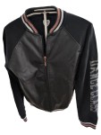 Vorschaubild 1 von bkActiv Mädchen Bomberjacke Gr. 128 Schwarz Dance Class Sportjacke