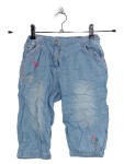 Vorschaubild 1 von Mädchen Jeans Shorts Gr. 128 Blau Stickerei Baumwolle