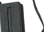 Vorschaubild 3 von Clutch Abendtasche Damen Schwarz Glamourös Glitzer Klein 13cm