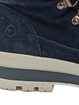 Vorschaubild 4 von Damen Leder Stiefel Outdoor gefüttert Herbst Winter Blau Gr. 39