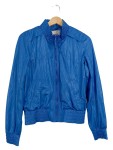 Vorschaubild 1 von Damen Bomberjacke Blau Gr. S Leichte Jacke Windbreaker