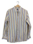 Vorschaubild 1 von Herren Freizeithemd Gr. M gestreift Baumwolle Langarm Casual