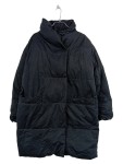 Vorschaubild 1 von Damen Winterjacke Gr. 38/M Schwarz Gesteppt Rollkragen Freizeit