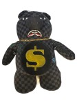 Vorschaubild 1 von Teddybär Kuscheltier Streetwear Schwarz 56cm Plüsch