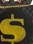 Vorschaubild 2 von Teddybär Kuscheltier Streetwear Schwarz 56cm Plüsch