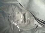 Vorschaubild 5 von Damen Winterjacke Gr. 38/M Schwarz Gesteppt Rollkragen Freizeit