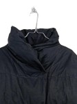 Vorschaubild 3 von Damen Winterjacke Gr. 38/M Schwarz Gesteppt Rollkragen Freizeit