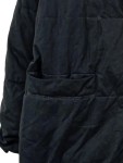 Vorschaubild 4 von Damen Winterjacke Gr. 38/M Schwarz Gesteppt Rollkragen Freizeit