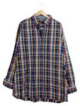 Vorschaubild 1 von Freizeithemd Herren Gr. 46/S Mehrfarbig Baumwolle Kariert Casual 70 cm