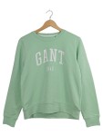Vorschaubild 1 von Sweatshirt Herren Gr. M Grün Logo 1949 Pullover Baumwolle