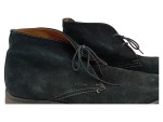 Vorschaubild 3 von Stiefel Herren Gr. 44 Schwarz Wildleder Schnürung 2.5 cm Casual Freizeit
