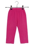 Vorschaubild 1 von Mädchen Leggings Pink Gr. 116 Baumwolle Elasthan Basic