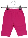 Vorschaubild 1 von Mädchen Radlerhose Leggings Pink Gr. 116 Baumwolle