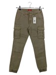 Vorschaubild 1 von Cargohose Damen Gr. 36 Oliv Shape Skinny Jogger Cargo
