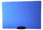 Vorschaubild 1 von Schreibmappe Bewerbungsmappe A4 Dokumentenmappe Blau 31x22 cm