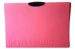 Vorschaubild 1 von Schreibmappe Bewerbungsmappe Dokumentenmappe Aktenmappe Pink