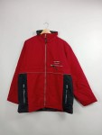Vorschaubild 2 von Outdoorjacke Herren Gr. 50 L Rot Schwarz Sport Übergangsjacke