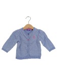 Vorschaubild 1 von Girls Strickjacke Mädchen Gr. 80 Blau Punkte Cardigan