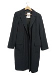 Vorschaubild 1 von Mantel Damen Klassisch Schwarz Gr. 38 M Business Elegant