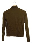 Vorschaubild 1 von Rollkragen Pullover Damen Gr. 34 XS Oliv Basic Langarm Winter