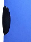 Vorschaubild 2 von Schreibmappe Bewerbungsmappe A4 Dokumentenmappe Blau 31x22 cm