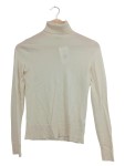 Vorschaubild 1 von Damen Rollkragen Pullover Wolle Kaschmir Beige Gr. 34 XS Basic