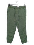 Vorschaubild 1 von Cargohose Damen Gr. 38 Oliv Lyocell Jogger Casual