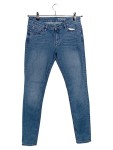 Vorschaubild 1 von Jeans Slim Fit Herren Blau Gr. W29/38/M Baumwolle Uni Casual L32