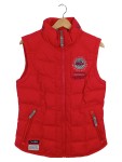 Vorschaubild 1 von Damen Steppweste Rot Gr. 36/S Yacht Race Maritim Weste