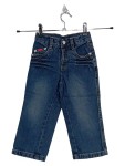 Vorschaubild 1 von Papagino Kinder Jeans Regular Fit Gr. 92 Blau Baumwolle