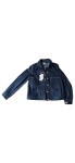 Vorschaubild 1 von Jeansjacke Damen Blau Baumwolle Klassisch Gr. 34/XS