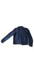 Vorschaubild 2 von Jeansjacke Damen Blau Baumwolle Klassisch Gr. 34/XS