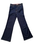 Vorschaubild 1 von Damen Jeans Bootcut Baumwolle Stretch Blau Gr. W25 L30