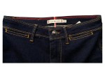 Vorschaubild 3 von Damen Jeans Bootcut Baumwolle Stretch Blau Gr. W25 L30
