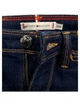 Vorschaubild 4 von Damen Jeans Bootcut Baumwolle Stretch Blau Gr. W25 L30