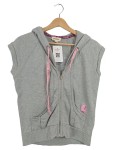 Vorschaubild 1 von Sweatjacke Weste Kapuze Damen Grau Gr. 36;S Scuba Attack Print Baumwolle