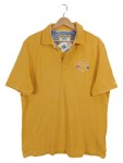 Vorschaubild 1 von Herren Poloshirt Gelb Gr. 50;L Juan Les Pins Stickerei Baumwolle Piqué
