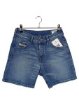 Vorschaubild 1 von Jeans Shorts Damen Gr. W25/34/XS Blau Baumwolle Elasthan Uni Casual Logo