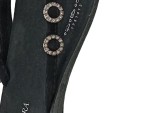 Vorschaubild 3 von Las Vegas Damen Flip-Flops Sandalen Strass Schwarz Gr. 38 NEU