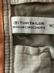 Vorschaubild 3 von Cargo Shorts Herren Gr. W32/48/M Beige Baumwolle Elasthan Uni Casual